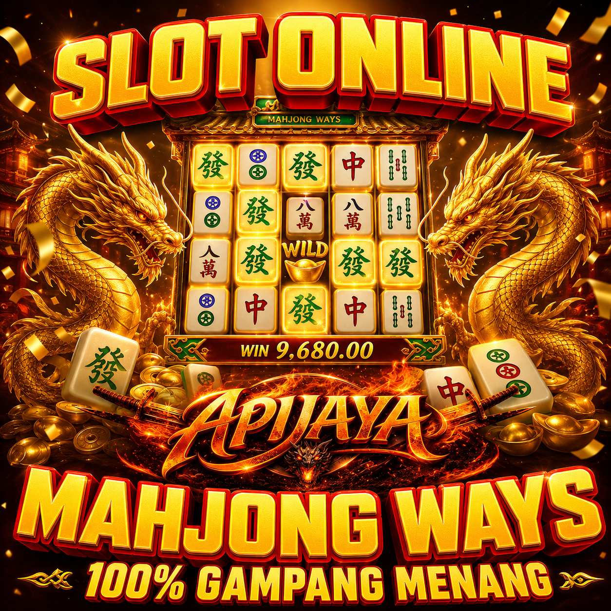 Slot Online Mahjong Ways